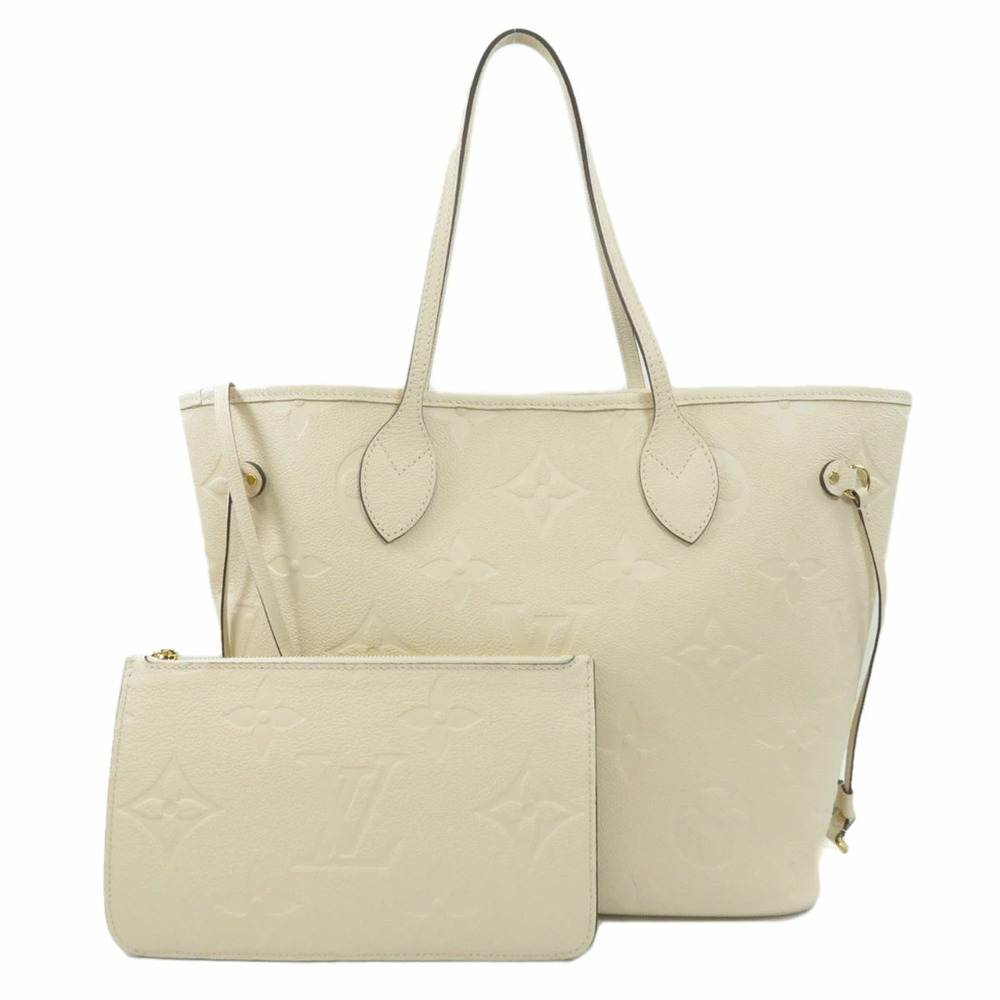 Louis Vuitton Neverfull Monogram Empreinte Tote Bag - Picture 11 of 11